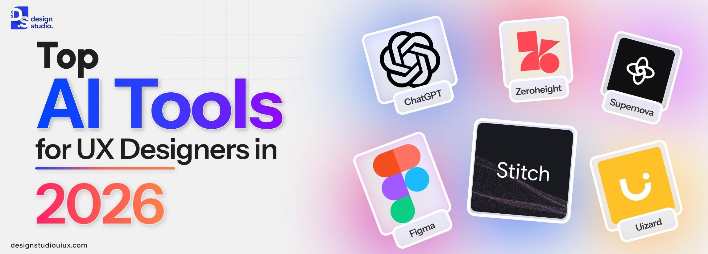 AI Tools for UX Designers in 2026