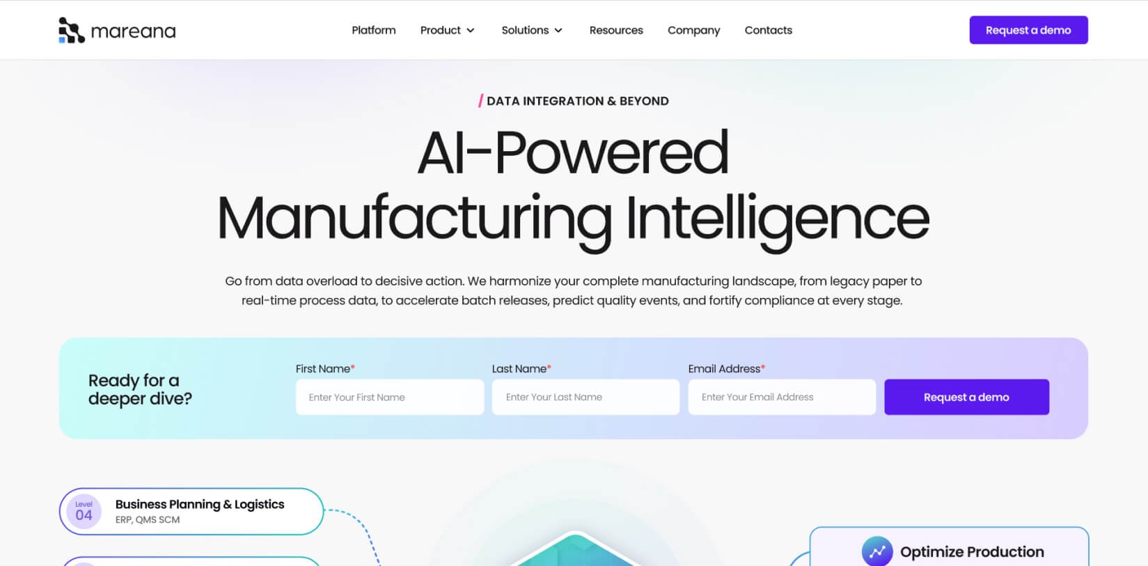 AI SaaS Website Landing Page Redesign Case Study