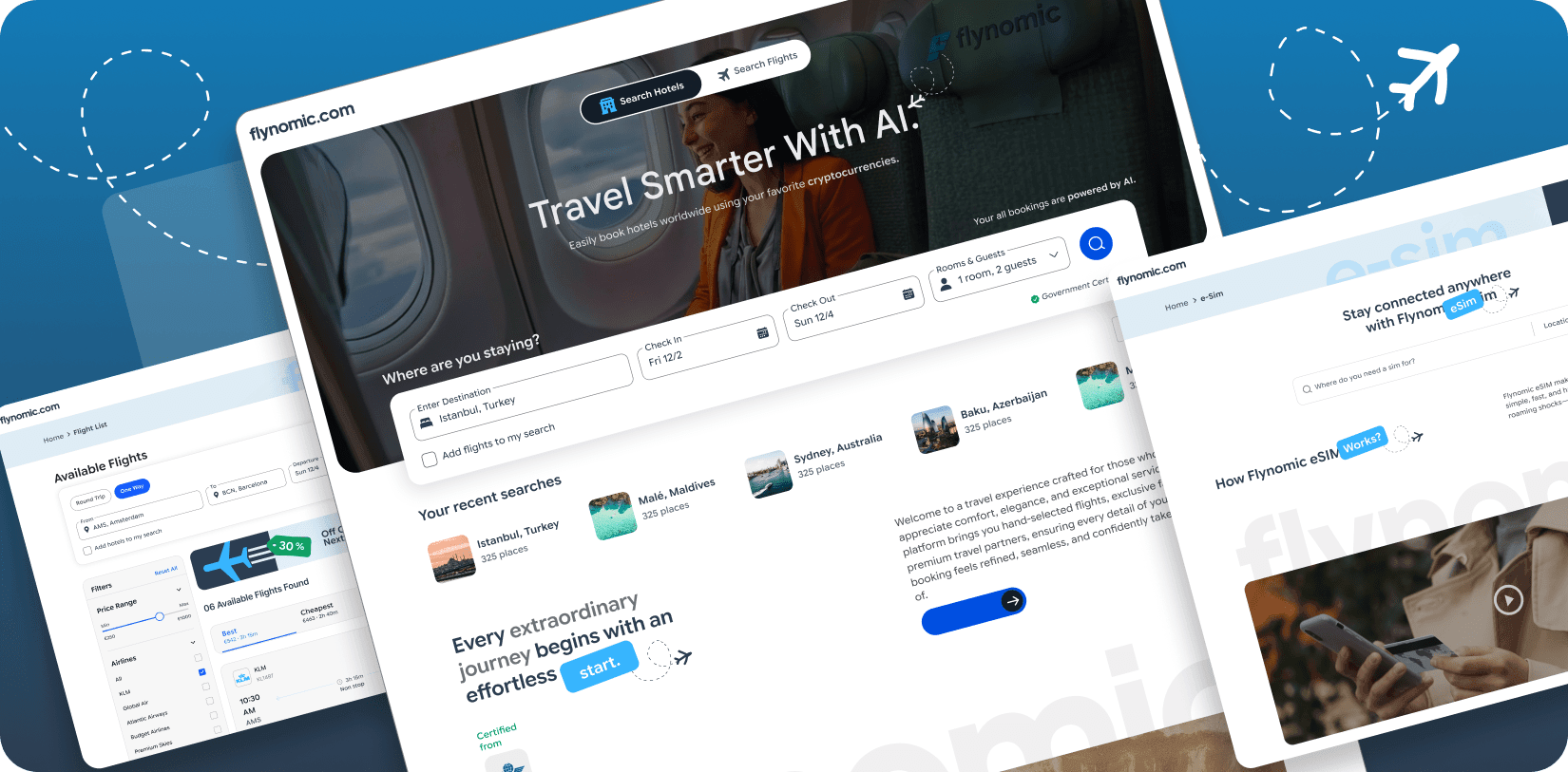 Travel Website ReDesign Case Study