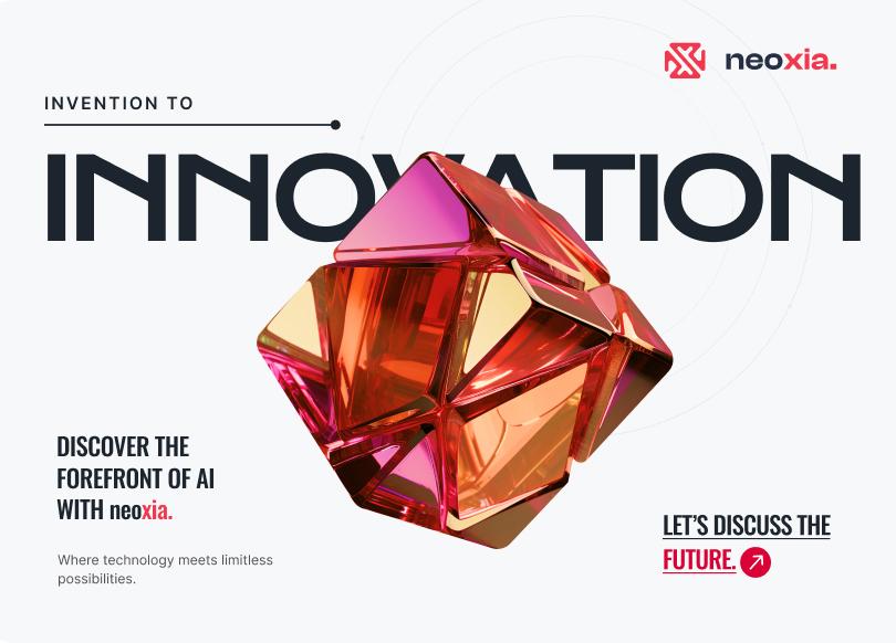 Neoxia - Website UI/UX Design & Branding Case Study