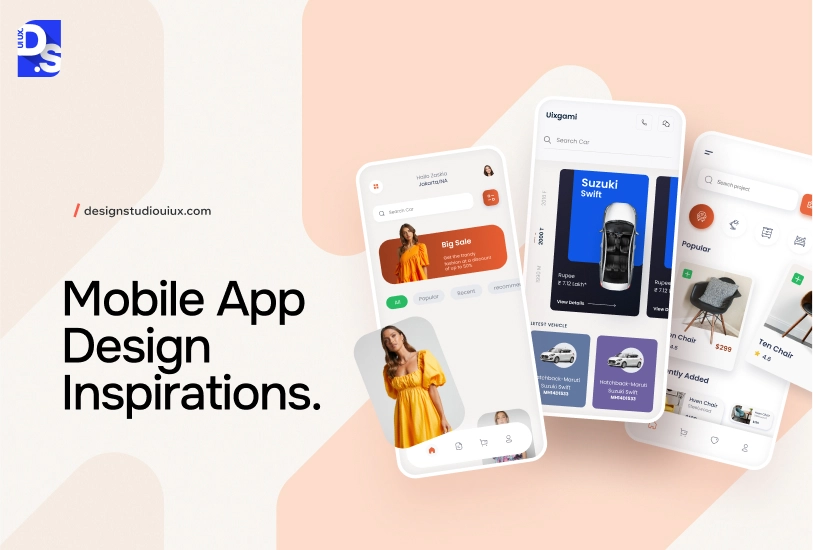 Inspiring Mobile App UI/UX Design Examples