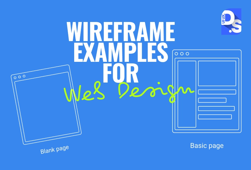 Wireframe Examples for Web Design