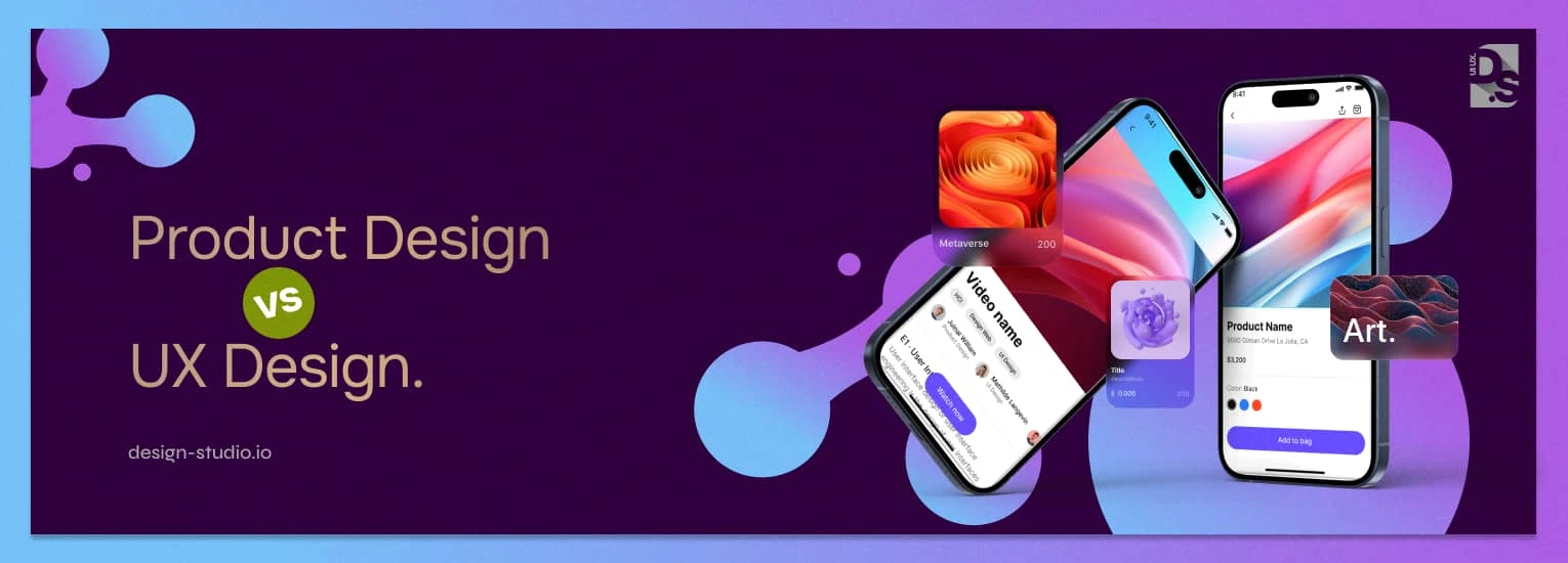 UX Design Vs Product Design