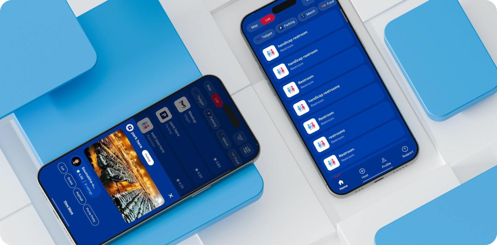 Sports Mobile App UX Design Case Study