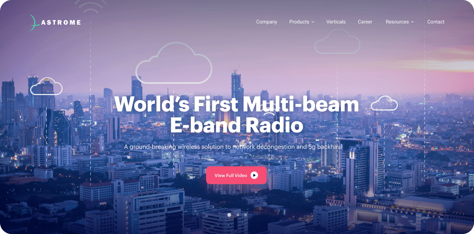 B2B Website UI/UX Redesign Case Study Featured Image