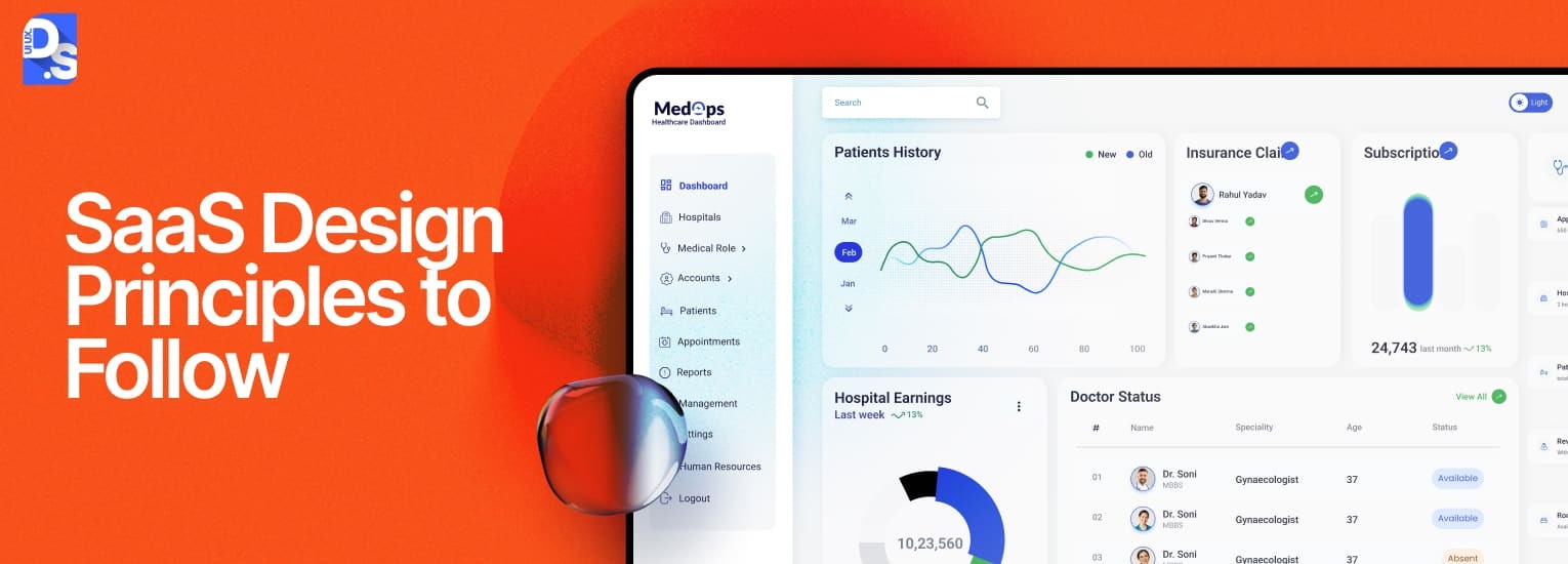 SaaS Product Design Principles