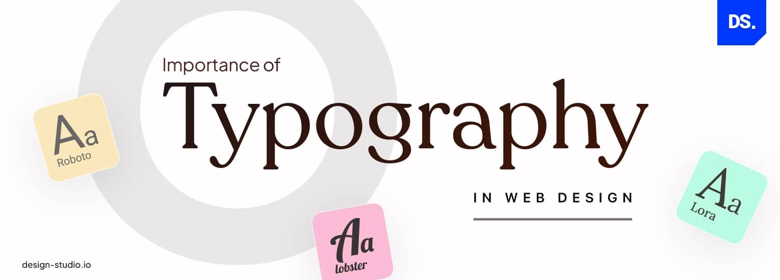 Why typography is important in web design