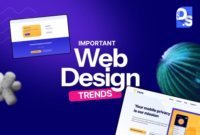 Modern Web Design Trends for 2025