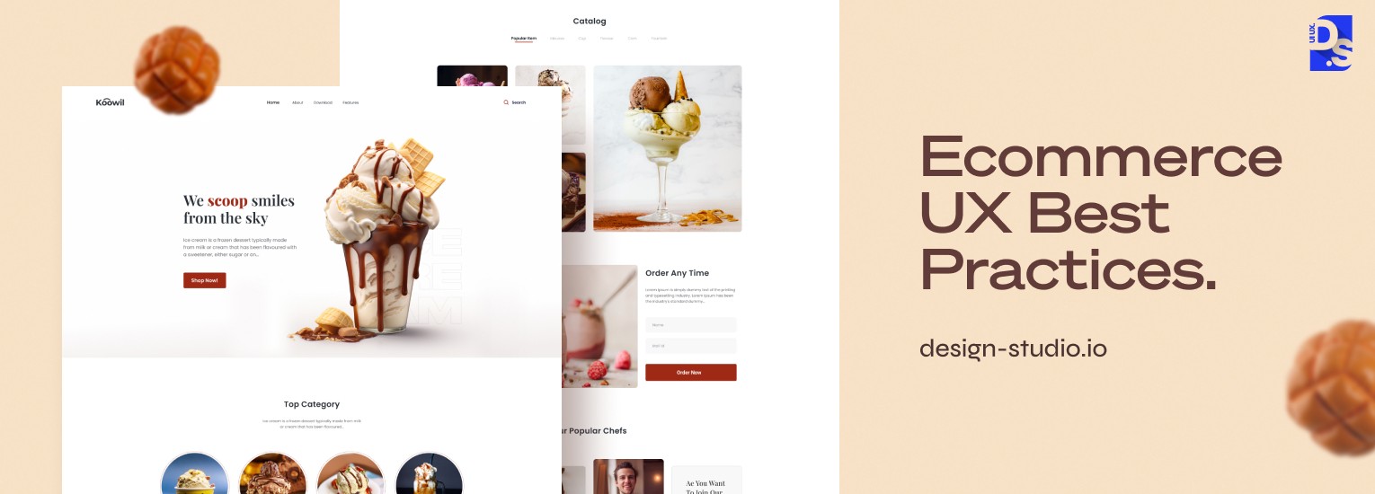 Ecommerce UX Design Best Practices