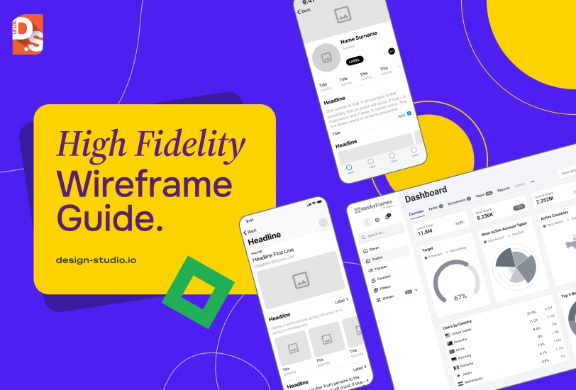 What is High Fidelity Wireframes