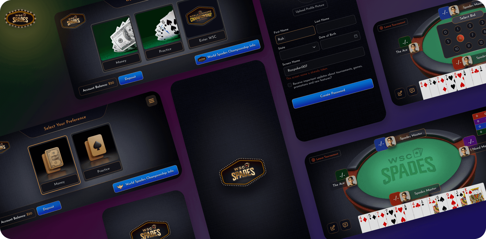Gaming Application UI/UX Design Case Study