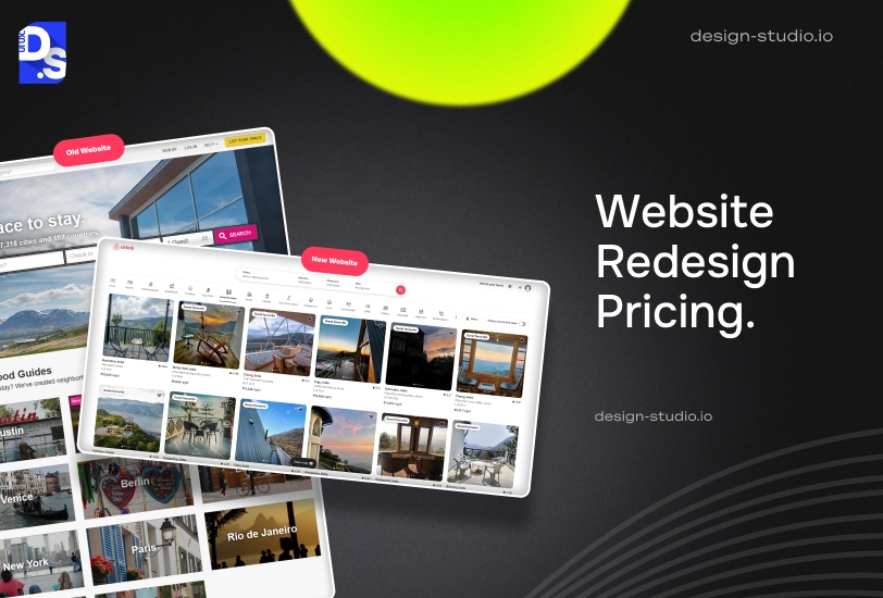 How much does a website redesign cost